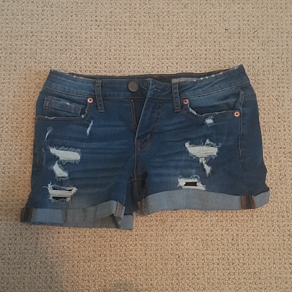Aéropostale Midi Jean Shorts